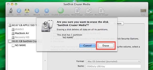 which format usb for mac and windows